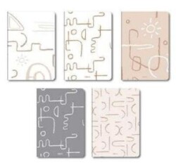 Papirus Sahra 16X23 Ciltli Sert Kapak 96 Yaprak Kareli - Colornote Papirüs