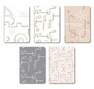 Papirus Sahra 16X23 Ciltli Sert Kapak 96 Yaprak Kareli - 1