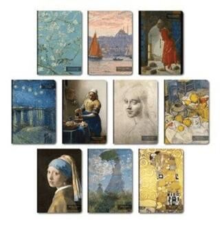 Papirus Tuval 16X23 Ciltli Sert Kapak 96 Yaprak Çizgili - 1