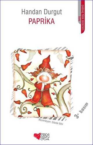 Paprika - Can Çocuk Yayınları
