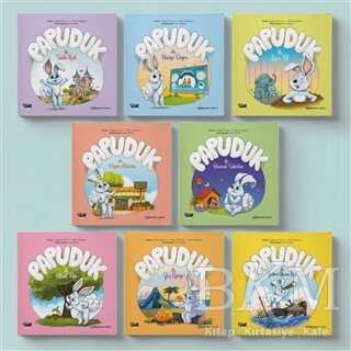 Papuduk 8 Kitap Set - Tekir Kitap