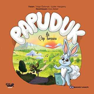 Papuduk İle Çöp Turşusu - Tekir Kitap