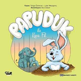 Papuduk ile Koca Fil - Tekir Kitap