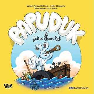 Papuduk ile Yedinci Kıta’nın Keşfi - Tekir Kitap