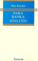 Para Banka Sözlüğü - V Yayınları