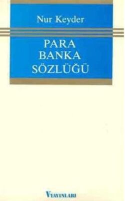 Para Banka Sözlüğü - 1
