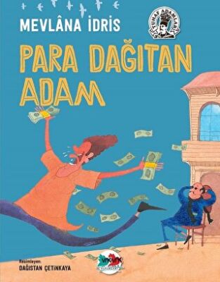 Para Dağıtan Adam kapağı