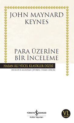 Para Üzerine Bir İnceleme kapağı