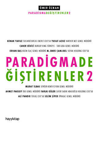Paradigma Değiştirenler 2 - Hayykitap