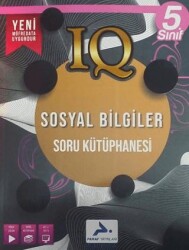 Paraf 5. Sınıf IQ Sosyal Bilgiler Soru Kütüphanesi - PARAF Yayınları