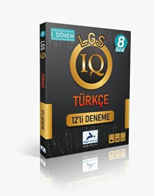 Paraf 8. Sınıf IQ Türkçe 12’ li Deneme 1. Dönem Konuları - 1