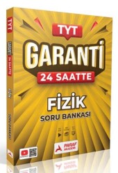 TYT Fizik 24 Saatte Garanti Soru Bankası - Paraf Akademi