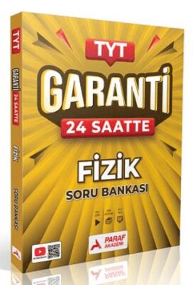TYT Fizik 24 Saatte Garanti Soru Bankası - 1