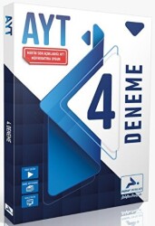 Paraf AYT 4`lü Fasikül Deneme - MEB Yeni Müfredat - PARAF Yayınları