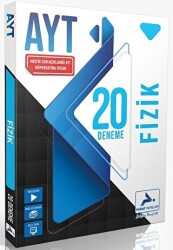 Paraf AYT Fizik 20`li Deneme - MEB Yeni Müfredat - PARAF Yayınları