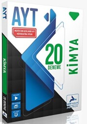 Paraf AYT Kimya 20`li Deneme - MEB Yeni Müfredat - PARAF Yayınları