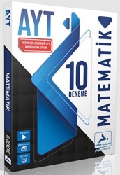 Paraf AYT Matematik 10 Deneme - PARAF Yayınları