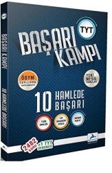 TYT Başarı Kampı 10 Hamlede Başarı - PARAF Yayınları