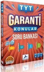 Tyt Garanti Konular Soru Bankası - PARAF Yayınları
