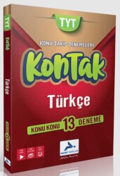 Paraf TYT Türkçe Kontak Konu Takip Denemeleri - PARAF Yayınları