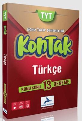 Paraf TYT Türkçe Kontak Konu Takip Denemeleri - 1