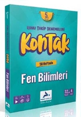 Paraf Yayınları 5. Sınıf Fen Bilimleri Kontak Denemeleri - 1