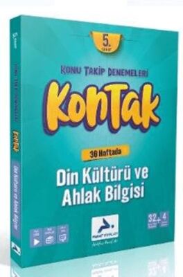 5. Sınıf Kontak Din Kültürü ve Ahlak Bilgisi Denemeleri - 1