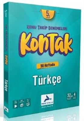 Paraf Yayınları 5. Sınıf Kontak Türkçe Denemeleri - 1