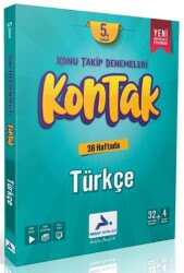 5. Sınıf Kontak Türkçe Denemeleri - PARAF Yayınları