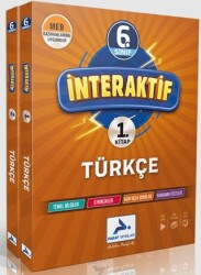 6. Sınıf İnteraktif Türkçe Soru Kütüphanesi - PARAF Yayınları