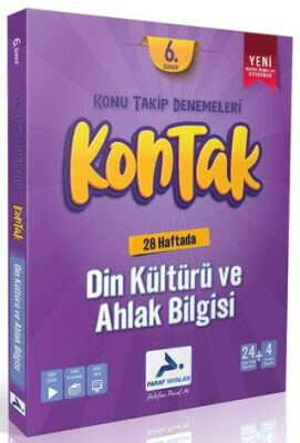 6. Sınıf Kontak Din Kültürü ve Ahlak Bilgisi Konu Takip Denemeleri - 1
