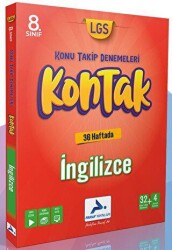 8. Sınıf İngilizce 36 Kontak Deneme - PARAF Yayınları