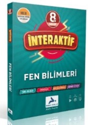 8. Sınıf İnteraktif Fen Bilimleri Soru Bankası - PARAF Yayınları