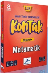 8. Sınıf Matematik 36 Kontak Deneme - PARAF Yayınları