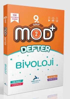 9. Sınıf Mod Biyoloji Defter - 1