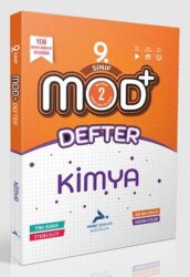 9. Sınıf Mod Kimya Defter - PARAF Yayınları