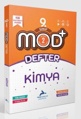 9. Sınıf Mod Kimya Defter - 1