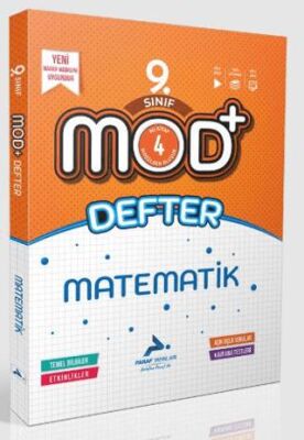 9. Sınıf Mod Matematik Defter - 1