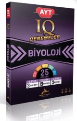 AYT IQ Biyoloji 25 Branş Denemesi - PARAF Yayınları