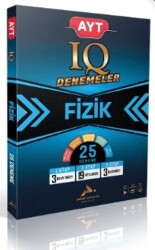 AYT IQ Fizik 25 Branş Denemesi - PARAF Yayınları
