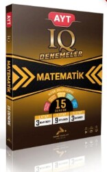 AYT IQ Matematik 15 Branş Denemesi - PARAF Yayınları