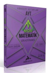 AYT Mor Matematik Soru Kütüphanesi - PARAF Yayınları