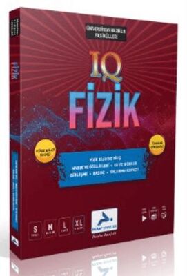 Paraf Yayınları IQ Fizik - Fizik Bilimine Girş S-M-L-XL - 1