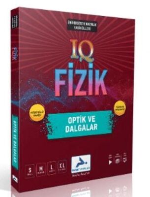 Paraf Yayınları IQ Fizik Optik ve Dalgalar S-M-L-XL - 1