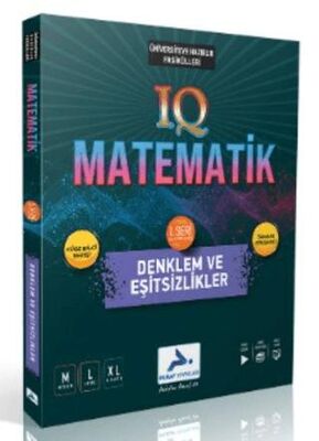 Paraf Yayınları IQ Matematik - 1. Seri - Denklem Ve Eşitsizlikler - 1