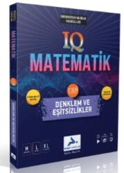 IQ Matematik - 2. Seri - Denklem ve Eşitsizlikler - PARAF Yayınları