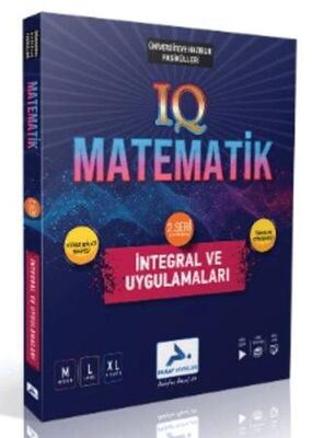 Paraf Yayınları IQ Matematik - 2. Seri - İntegral ve Uygulamaları - 1