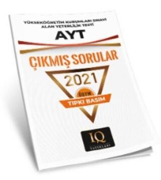 Paraf Yayınları ÖSYM Çıkmış Sorular - AYT 2021