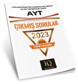 Paraf Yayınları ÖSYM Çıkmış Sorular - AYT 2023