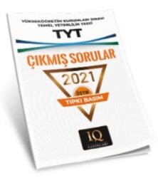 ÖSYM Çıkmış Sorular - TYT 2021 - IQ Yayınları